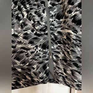 Talbot print pencil skirt